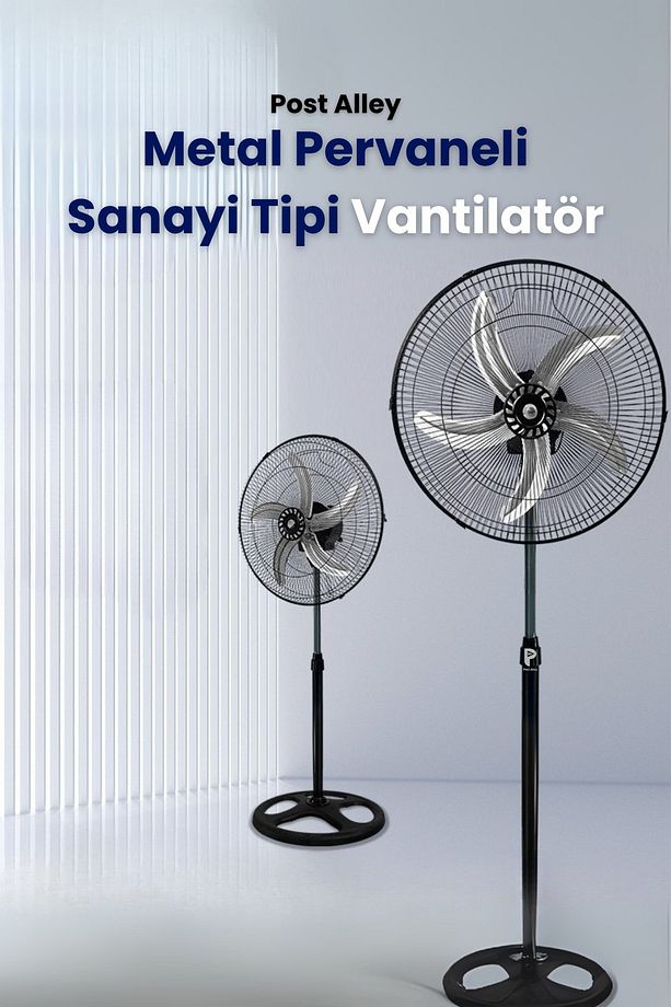 3’ü 1 Arada Sanayi Tipi Vantilatör - 1