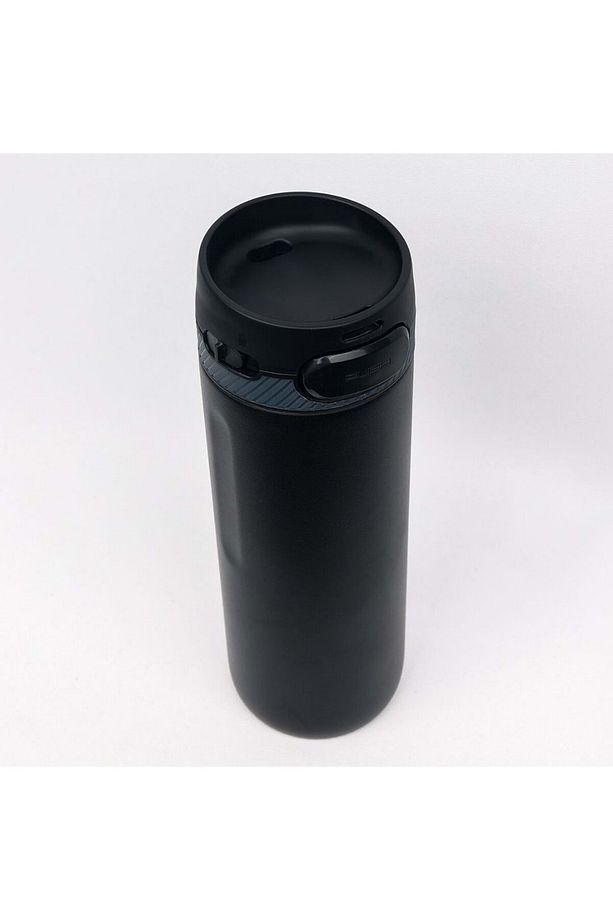 Squid Termos 600ml Kilitli Kapak Matara SİYAH - 3