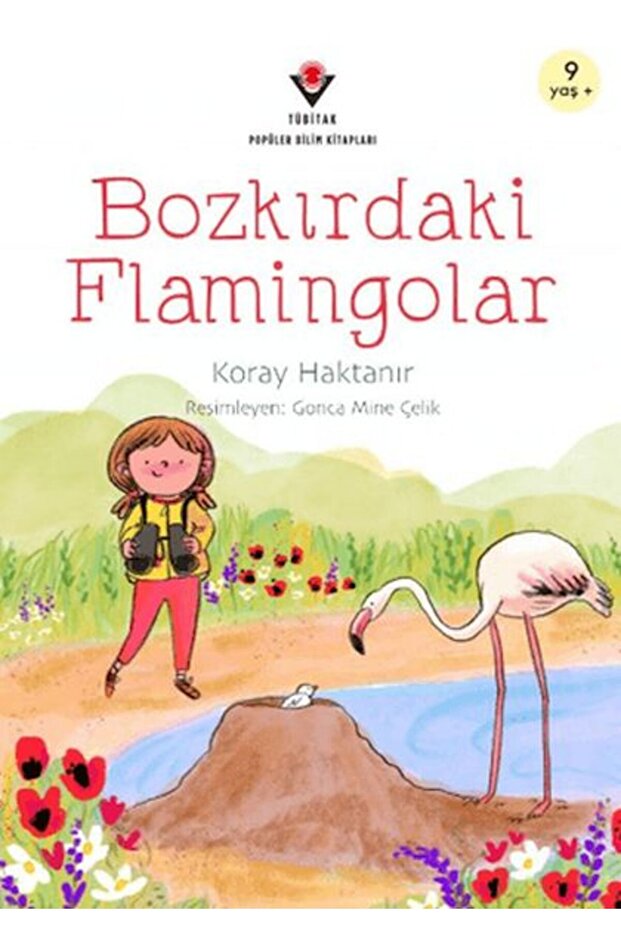 Bozkırdaki Flamingolar