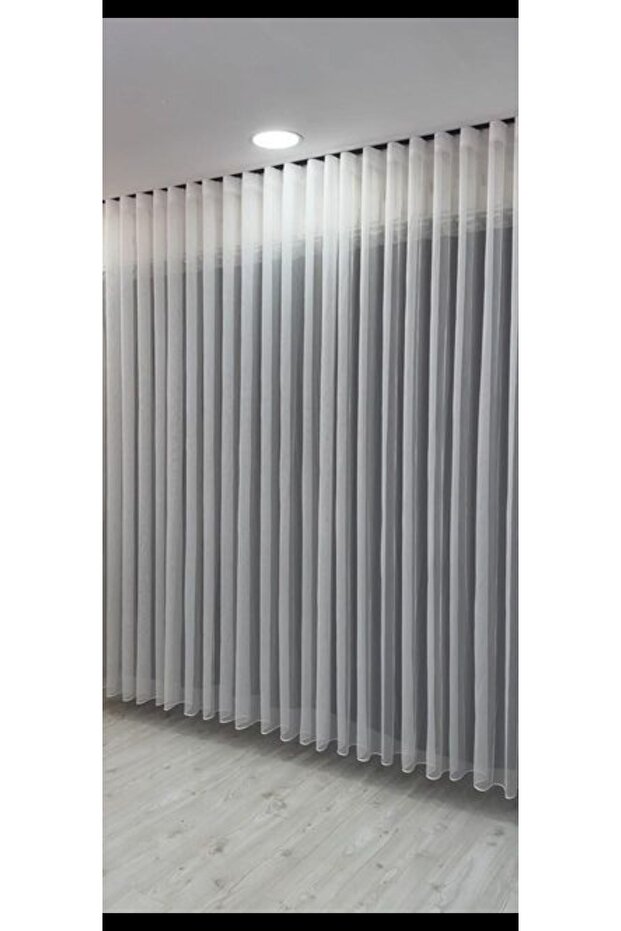 S PİLE TÜL PERDE - 1