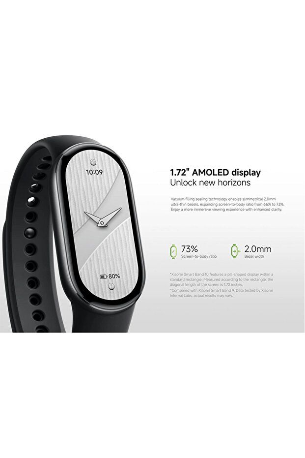 Smart Band 10 - Glacier Silver - 4