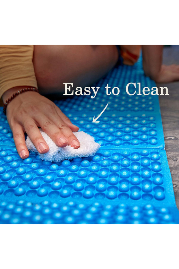 وسادة تخييم مستطيلة مريحة من الإسفنج من River Rest باللون الأزرق - 3