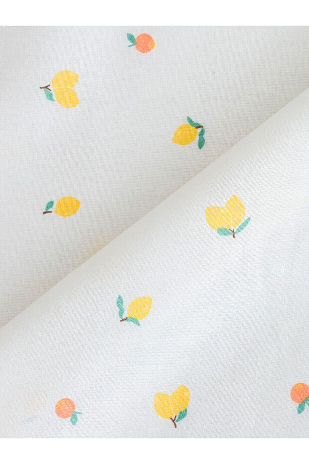 Sparkling Selections from Shining Store |   Patterned Double Cotton Fitted Sheet - 3