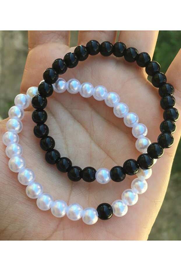Elegant 2-Piece Pearl Women's Bracelet - Complete Your Elegance