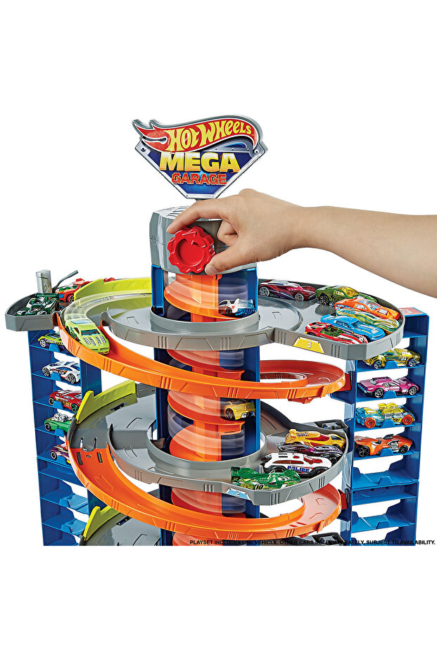Mega Garaj - 3