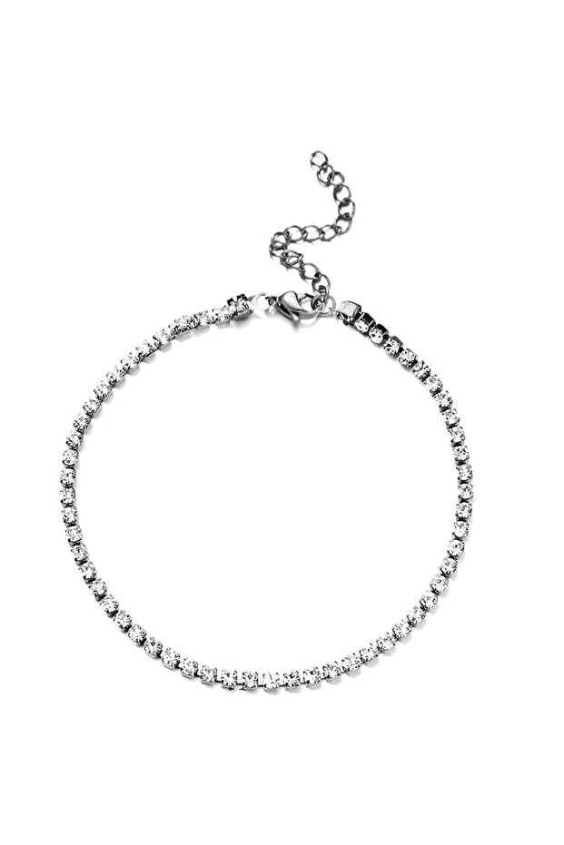 Complete Your Elegance with Shiny Stone Anklet