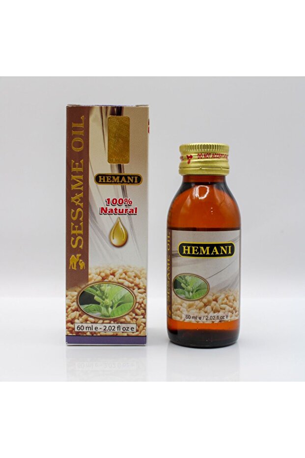 Herbal Sesame Oil 60ml