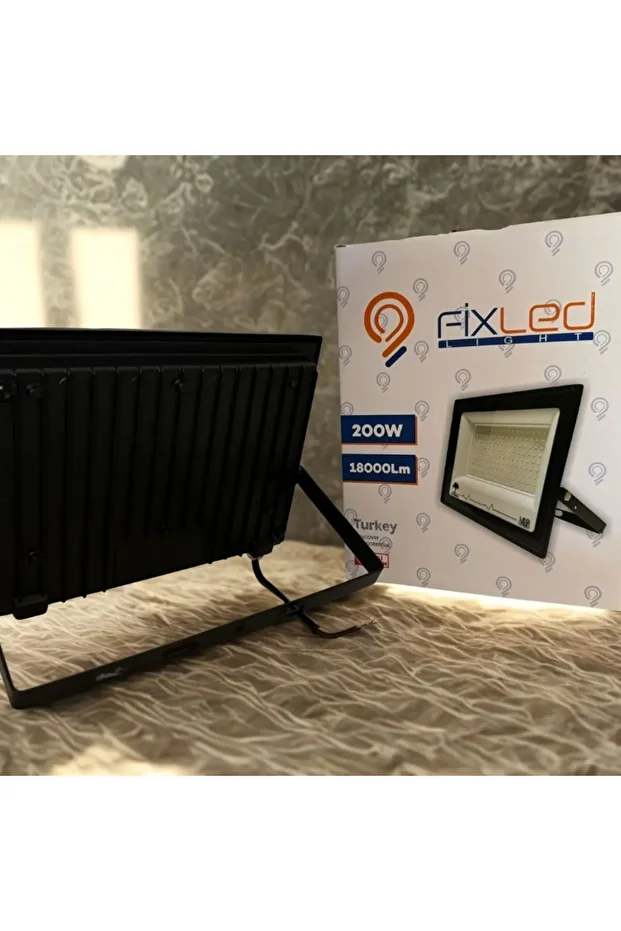 FixLED Light 200W LED Projektör - 2