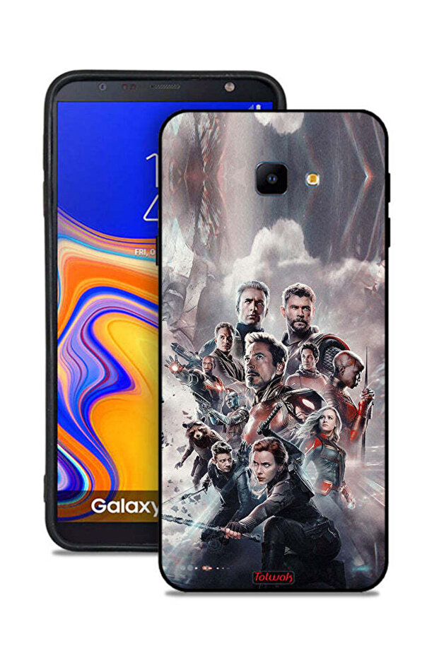 غطاء حماية لهاتف Samsung Galaxy J4 Core من Avengers