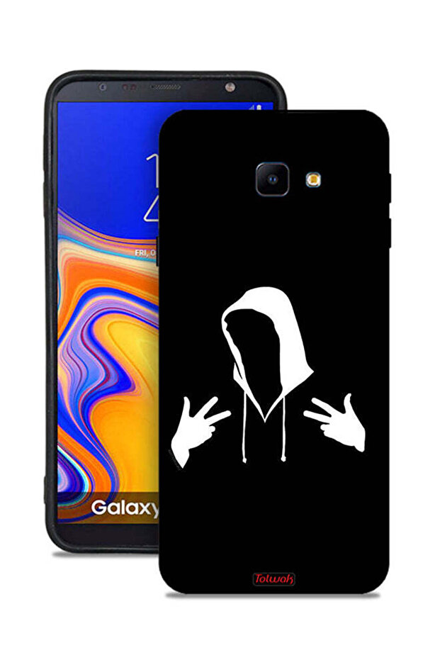 غطاء حماية لهاتف Samsung Galaxy J4 Core مطبوع عليه This Is Me