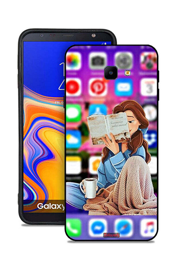 غطاء حماية لهاتف Samsung Galaxy J4 Core - قراءة