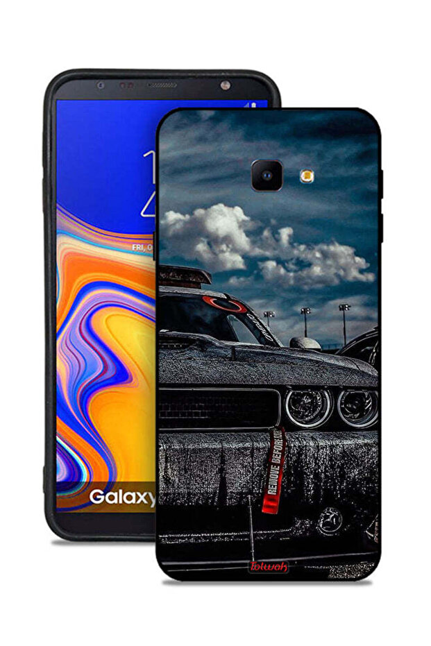 غطاء حماية لهاتف Samsung Galaxy J4 Plus - قم بإزالته قبل القيادة