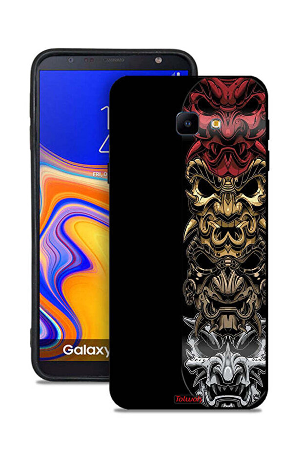 غطاء حماية لهاتف Samsung Galaxy J4 Core برسومات فنية