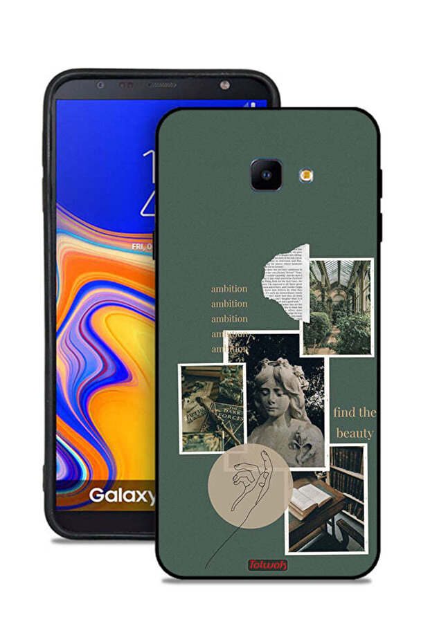 غطاء حماية لهاتف Samsung Galaxy J4 Core - اكتشف الجمال