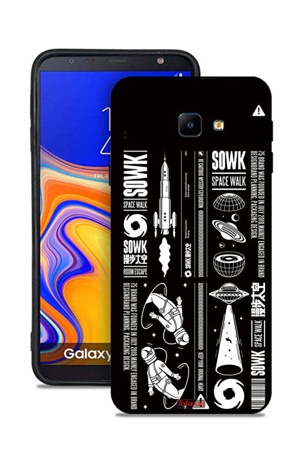 غطاء حماية لهاتف Samsung Galaxy J4 Core ملصق Sowk Space Walk