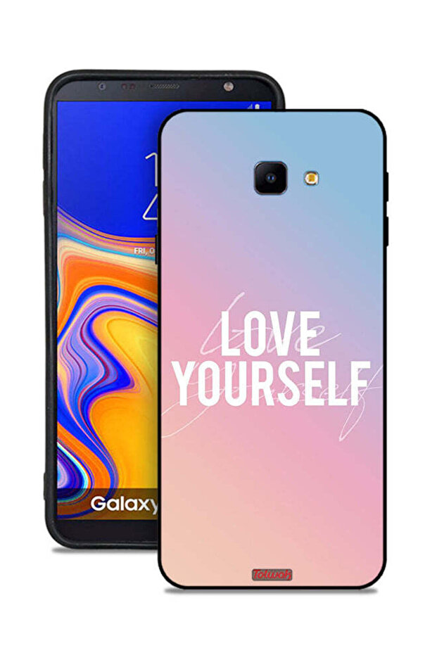 غطاء حماية لهاتف Samsung Galaxy J4 Core - Love Yourself