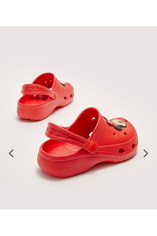 LCW STEPS Kirmizi Minnie Mouse Lisanslı Kız Çocuk Sandalet - 5