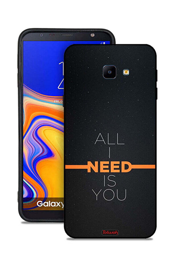 غطاء حماية لهاتف Samsung Galaxy J4 Core كل ما أحتاجه هو أنت