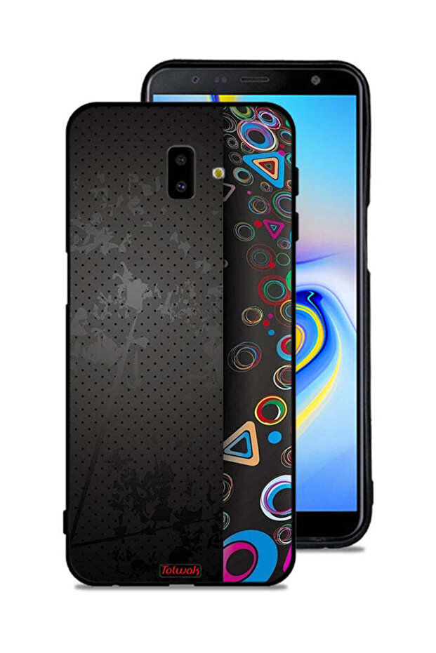 غطاء حماية بنمط لهاتف Samsung Galaxy J6 Plus