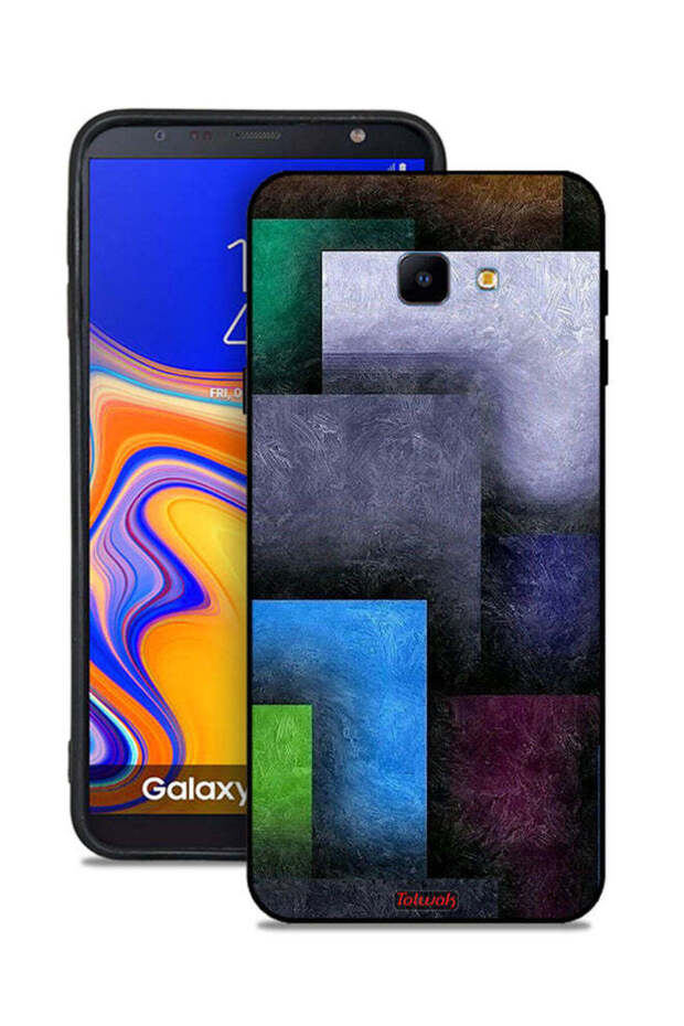غطاء حماية بنمط لهاتف Samsung Galaxy J4 Core