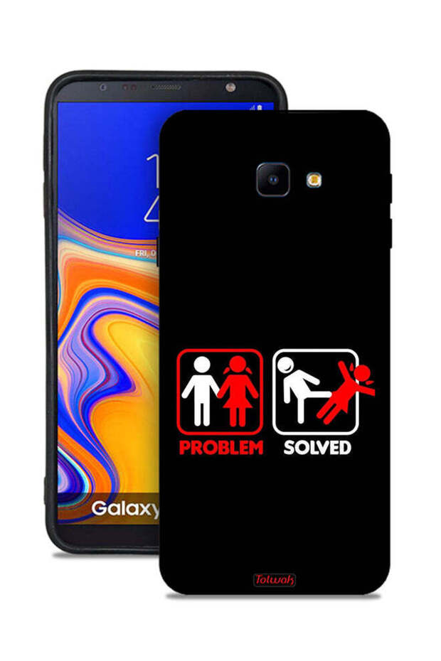 تم حل مشكلة غطاء الحماية لهاتف Samsung Galaxy J4 Core