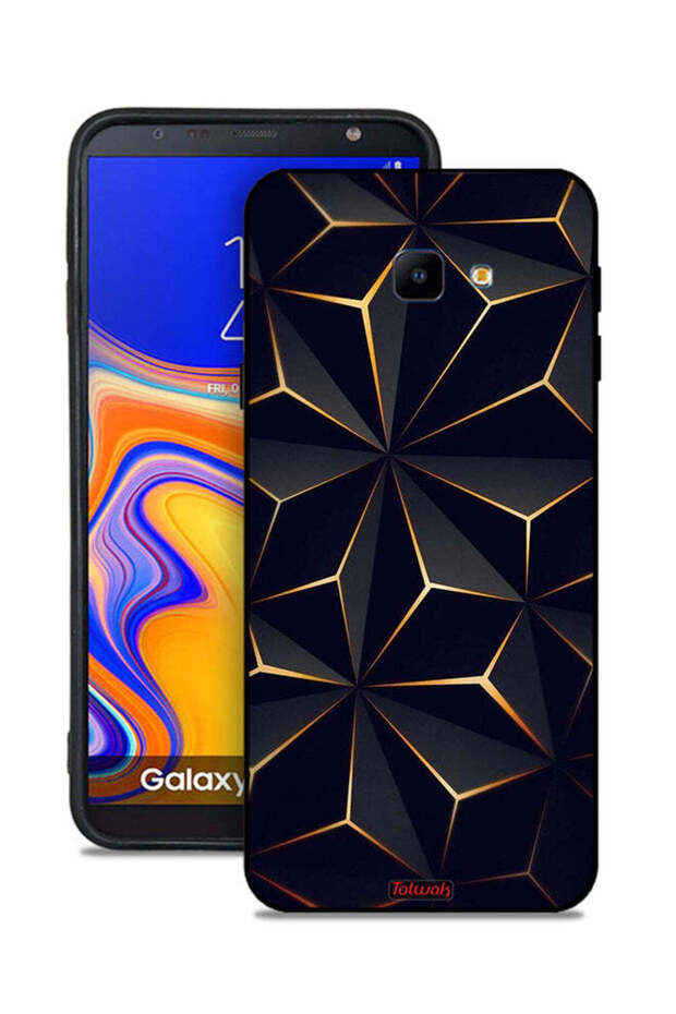 غطاء حماية بنمط لهاتف Samsung Galaxy J4 Core