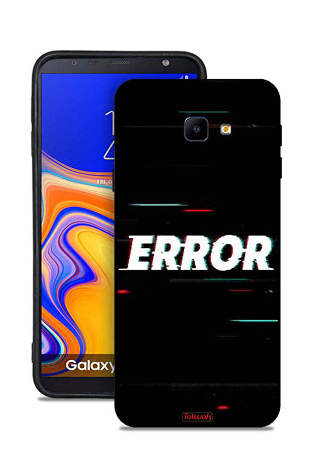غطاء حماية لجهاز Samsung Galaxy J4 Core - خطأ