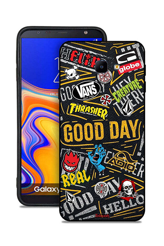 غطاء حماية لهاتف Samsung Galaxy J4 Core - Good Day