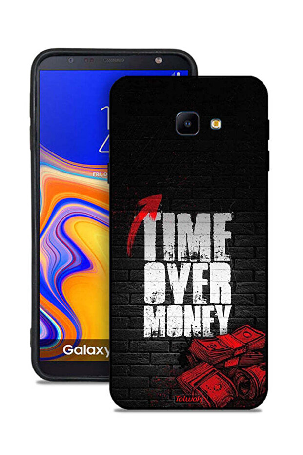 غطاء حماية لهاتف Samsung Galaxy J4 Plus - الوقت على المال