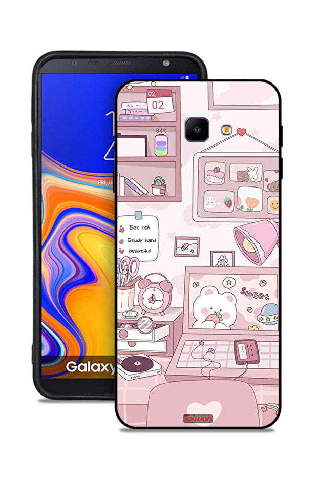 غطاء حماية لهاتف Samsung Galaxy J4 Plus - ادرس بجد - احصل على الثراء