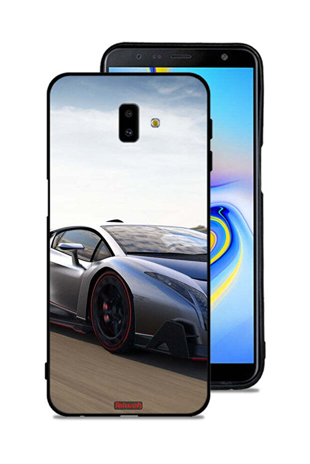 Samsung Galaxy J6 Plus Protective Case Cover Speed Master
