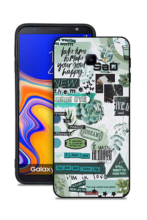 غطاء حماية لهاتف Samsung Galaxy J4 Core - سمات جديدة