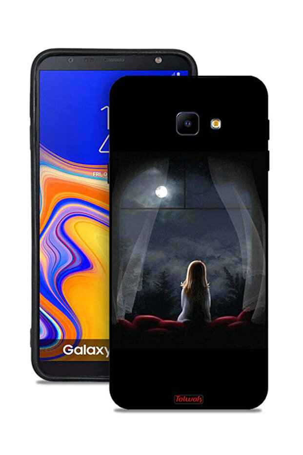 غطاء حماية لهاتف Samsung Galaxy J4 Core بتصميم Night Imaginations
