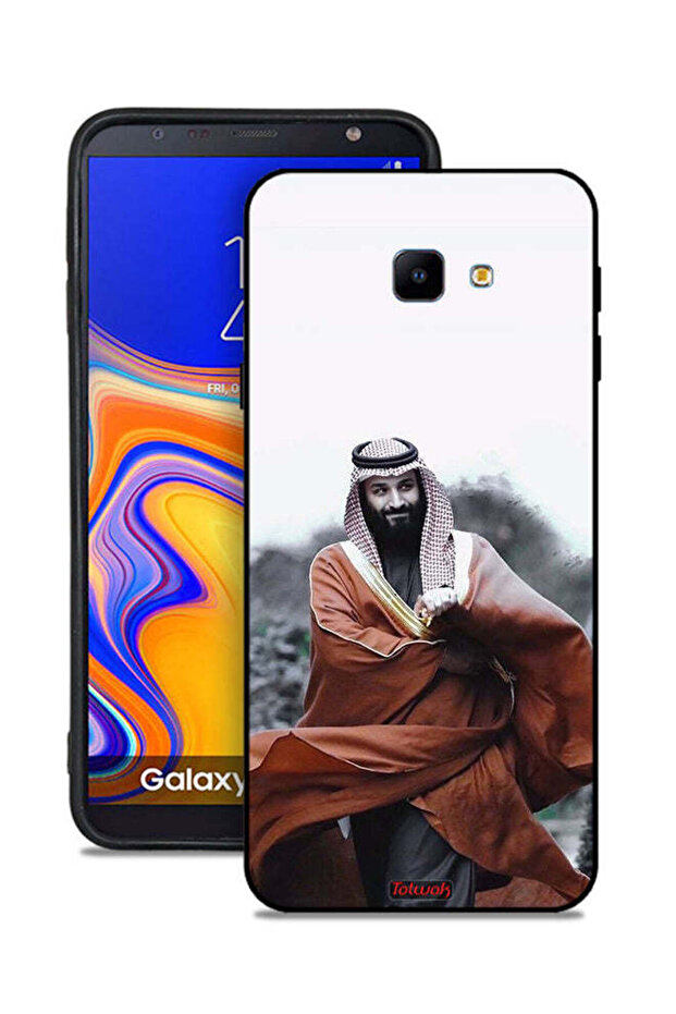 غطاء حماية لهاتف سامسونج جالكسي J4 كور محمد بن سلمان بن عبد العزيز