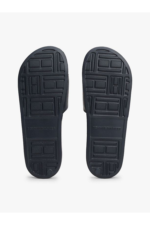 Embossed Logo Pool Slides - 5