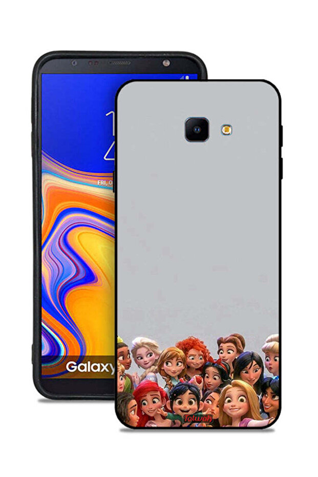 غطاء حماية لهاتف Samsung Galaxy J4 Core - أصدقاء للأبد