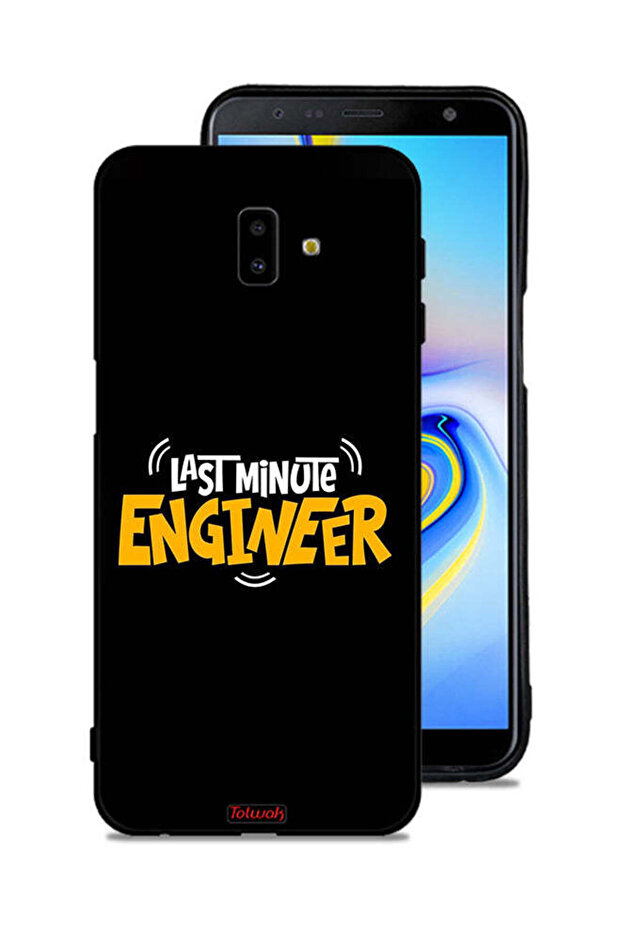 غطاء حماية لهاتف Samsung Galaxy J6 Plus من Last Minute Engineer