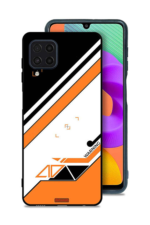 Samsung Galaxy M22 Protective Case Cover Warning