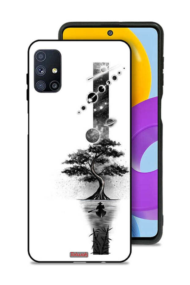 Samsung Galaxy M51 Protective Case Cover Earth Space Art