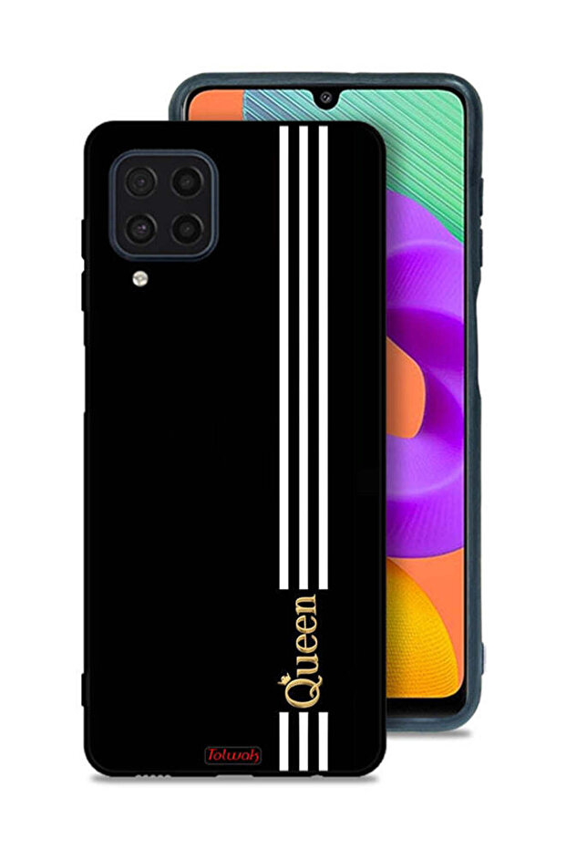 Samsung Galaxy M22 Protective Case Cover Queen