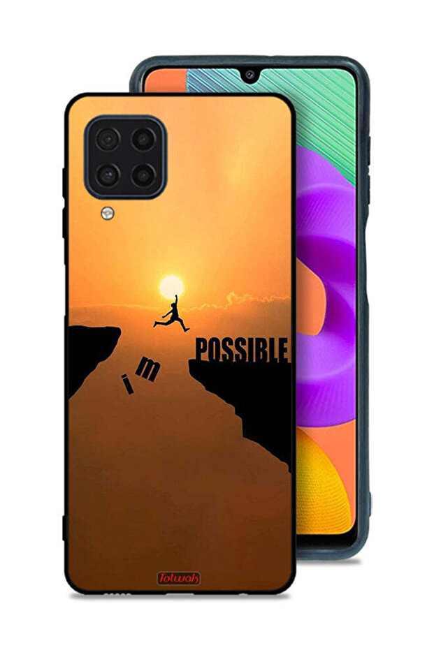 Samsung Galaxy M22 Protective Case Cover I Am Possible