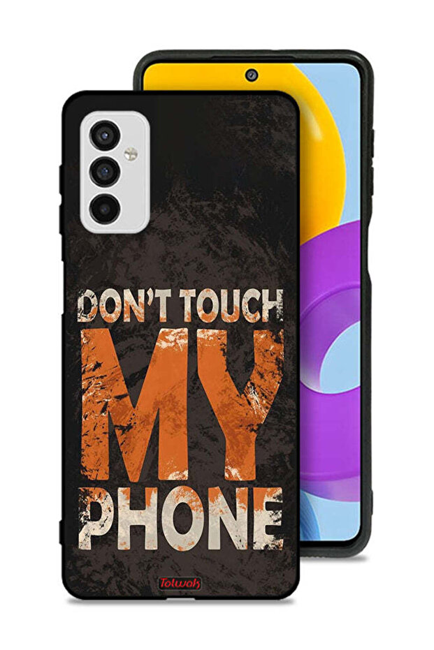 Samsung Galaxy M52 5G Protective Case Cover Do Not Touch My Phone