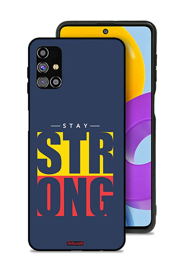 Samsung Galaxy M31s Protective Case Cover Stay Strong