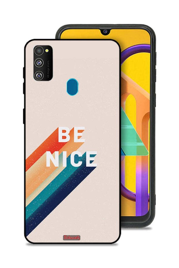 Samsung Galaxy M30s Protective Case Cover Be Nice
