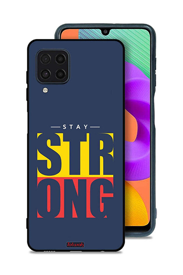 غطاء حماية لهاتف Samsung Galaxy M22 - حافظ على قوتك