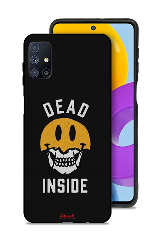 Samsung Galaxy M51 Protective Case Cover Dead Inside