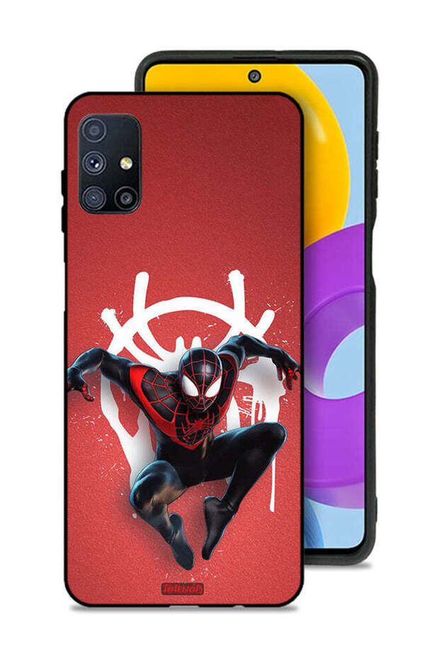 Samsung Galaxy M51 Protective Case Cover Spiderman