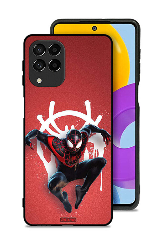 Samsung Galaxy M53 Protective Case Cover Spiderman
