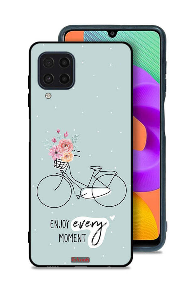 Samsung Galaxy M22 Protective Case Cover Enjoy Every Moment