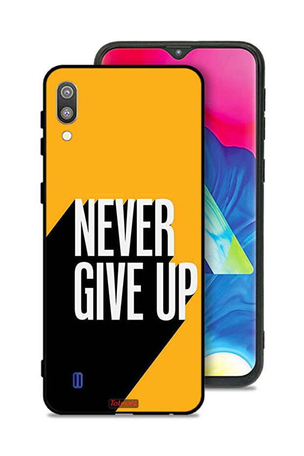 غطاء حماية لهاتف Samsung Galaxy M10 - لا تستسلم أبدًا